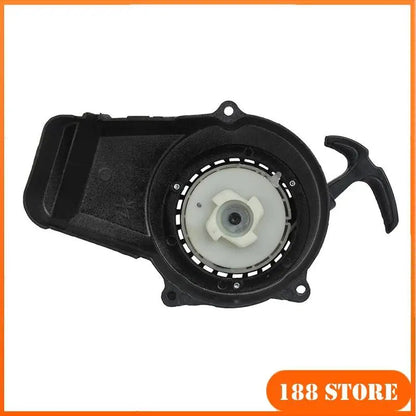 Minimoto Easy Pull Starter for 2 Stroke 47Cc 49Cc Engine Pocket Bike Mini Moto Dirt Crosser Kids ATV Quad - by PAWFECTWORLDS | PAWFECTWORLDS | Engines & Engine Parts, Motorcycle Equipments & Parts, Motorcycle Parts