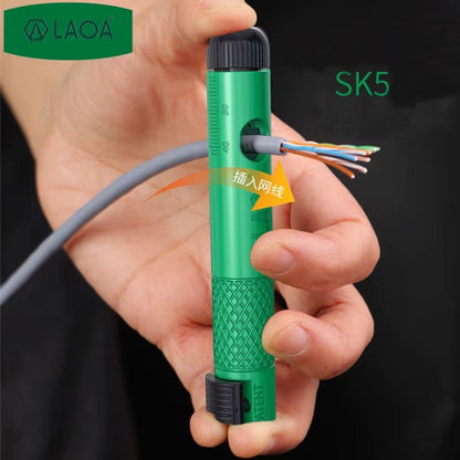 Cable Untwist Tool for Cat 5/6/7 Cables - Wire Pair Separator - by PAWFECTWORLDS | PAWFECTWORLDS | Hand Tools, Pliers, Tools