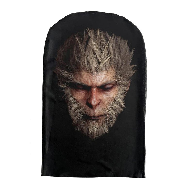 New 3D Printed Kanye Mask Elastic Mesh Full Face Mask for Unisex Cosplay Headwear Party Simulation Balaclava Hat Headgear Props - by PAWFECTWORLDS | PAWFECTWORLDS | , ,