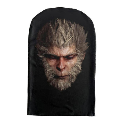 New 3D Printed Kanye Mask Elastic Mesh Full Face Mask for Unisex Cosplay Headwear Party Simulation Balaclava Hat Headgear Props - by PAWFECTWORLDS | PAWFECTWORLDS | , ,