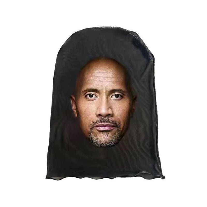 New 3D Printed Kanye Mask Elastic Mesh Full Face Mask for Unisex Cosplay Headwear Party Simulation Balaclava Hat Headgear Props - by PAWFECTWORLDS | PAWFECTWORLDS | , ,