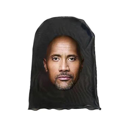 New 3D Printed Kanye Mask Elastic Mesh Full Face Mask for Unisex Cosplay Headwear Party Simulation Balaclava Hat Headgear Props - by PAWFECTWORLDS | PAWFECTWORLDS | , ,