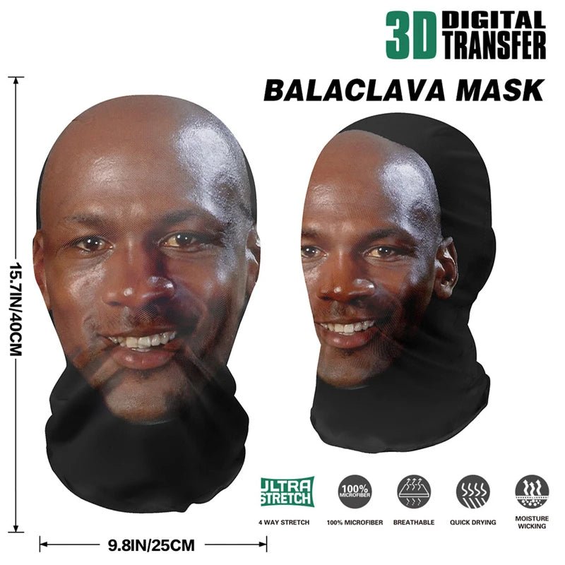 New 3D Printed Kanye Mask Elastic Mesh Full Face Mask for Unisex Cosplay Headwear Party Simulation Balaclava Hat Headgear Props - by PAWFECTWORLDS | PAWFECTWORLDS | , ,