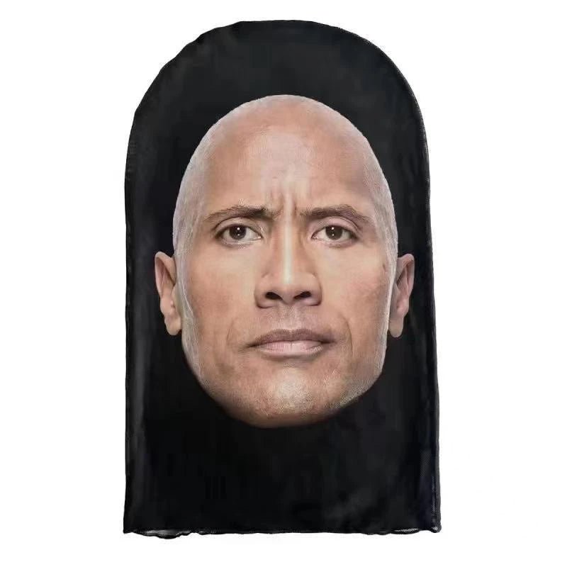 New 3D Printed Kanye Mask Elastic Mesh Full Face Mask for Unisex Cosplay Headwear Party Simulation Balaclava Hat Headgear Props - by PAWFECTWORLDS | PAWFECTWORLDS | , ,