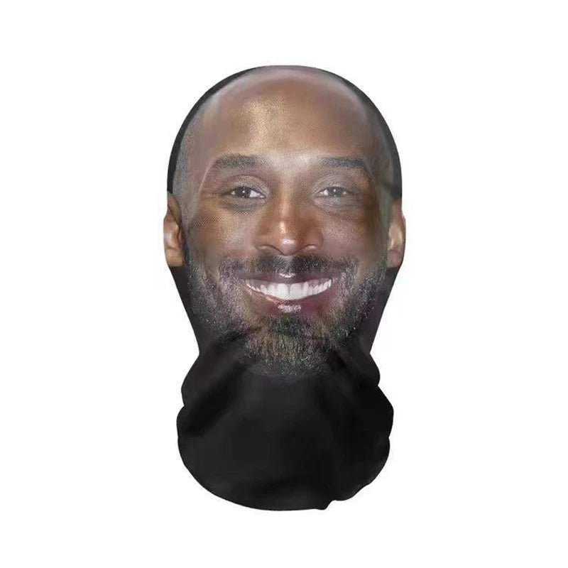 New 3D Printed Kanye Mask Elastic Mesh Full Face Mask for Unisex Cosplay Headwear Party Simulation Balaclava Hat Headgear Props - by PAWFECTWORLDS | PAWFECTWORLDS | , ,