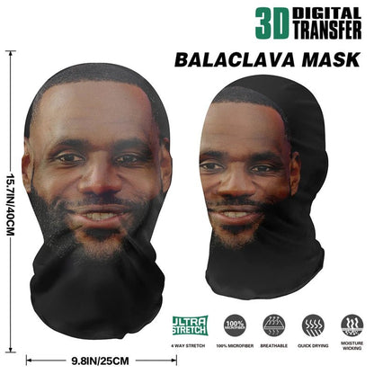 New 3D Printed Kanye Mask Elastic Mesh Full Face Mask for Unisex Cosplay Headwear Party Simulation Balaclava Hat Headgear Props - by PAWFECTWORLDS | PAWFECTWORLDS | , ,