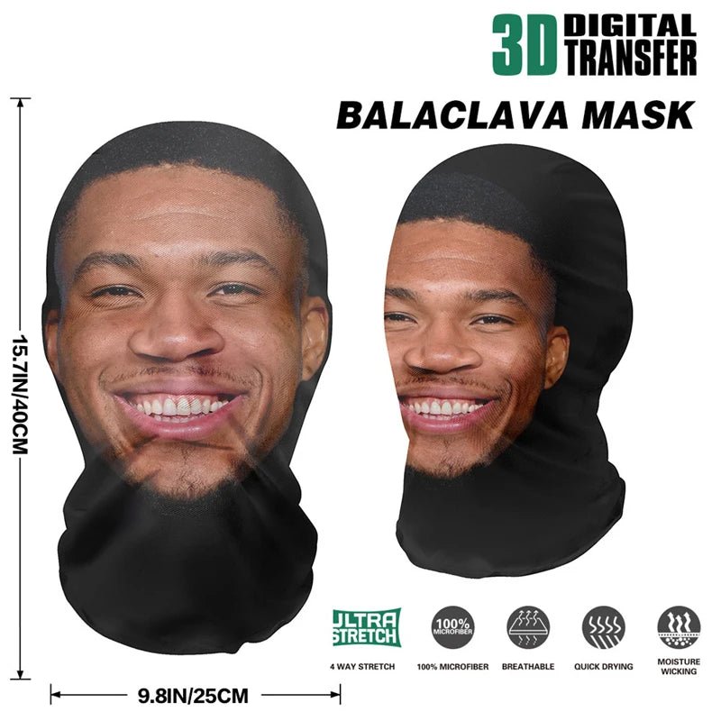 New 3D Printed Kanye Mask Elastic Mesh Full Face Mask for Unisex Cosplay Headwear Party Simulation Balaclava Hat Headgear Props - by PAWFECTWORLDS | PAWFECTWORLDS | , ,