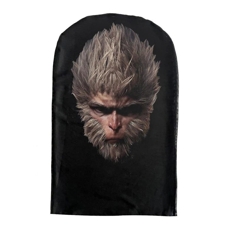 New 3D Printed Kanye Mask Elastic Mesh Full Face Mask for Unisex Cosplay Headwear Party Simulation Balaclava Hat Headgear Props - by PAWFECTWORLDS | PAWFECTWORLDS | , ,