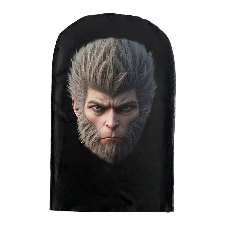 New 3D Printed Kanye Mask Elastic Mesh Full Face Mask for Unisex Cosplay Headwear Party Simulation Balaclava Hat Headgear Props - by PAWFECTWORLDS | PAWFECTWORLDS | , ,