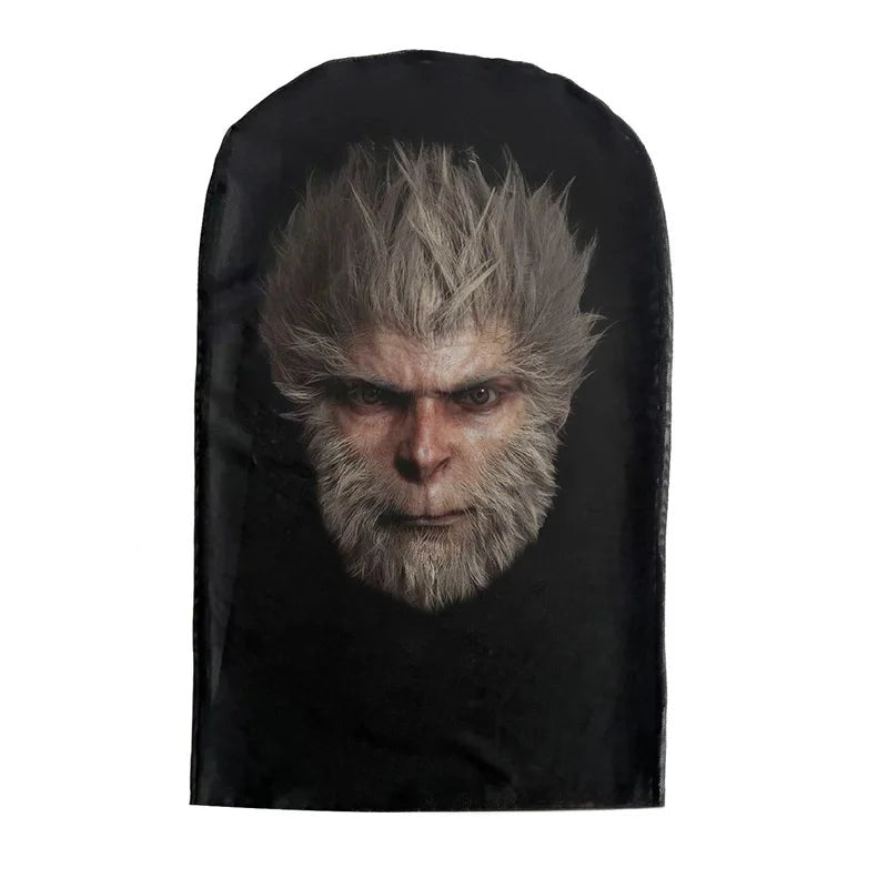 New 3D Printed Kanye Mask Elastic Mesh Full Face Mask for Unisex Cosplay Headwear Party Simulation Balaclava Hat Headgear Props - by PAWFECTWORLDS | PAWFECTWORLDS | , ,