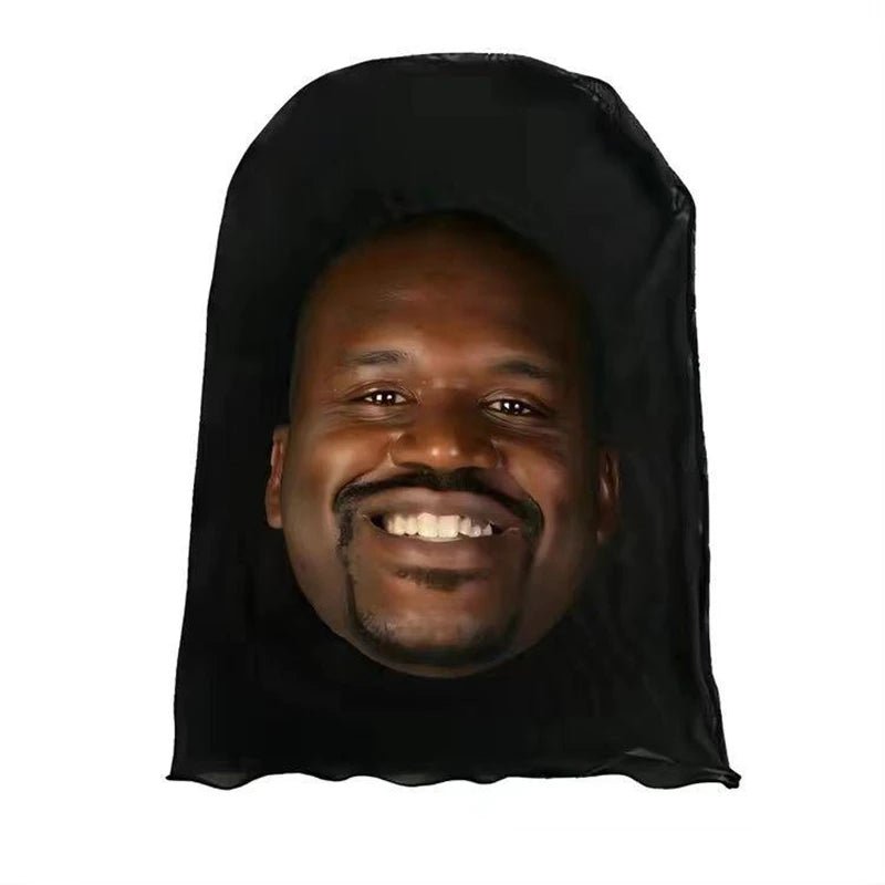 New 3D Printed Kanye Mask Elastic Mesh Full Face Mask for Unisex Cosplay Headwear Party Simulation Balaclava Hat Headgear Props - by PAWFECTWORLDS | PAWFECTWORLDS | , ,