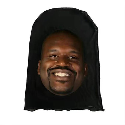 New 3D Printed Kanye Mask Elastic Mesh Full Face Mask for Unisex Cosplay Headwear Party Simulation Balaclava Hat Headgear Props - by PAWFECTWORLDS | PAWFECTWORLDS | , ,