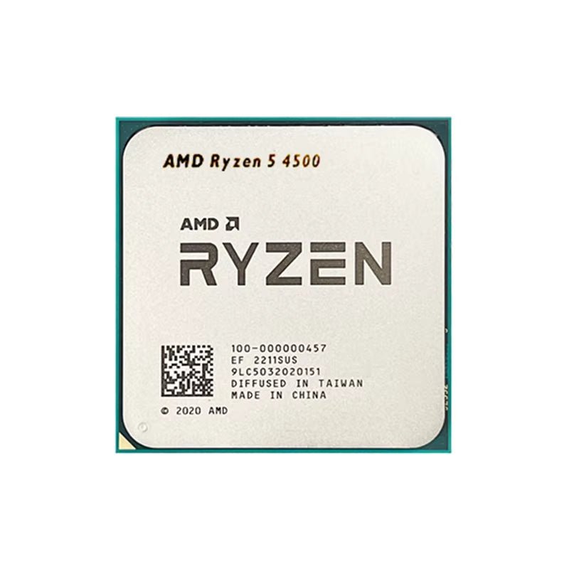 New Ryzen 5 4500 R5 4500 6 - Core 3.6 Ghz 12 - Thread 7NM 65W CPU Gamer CPU Processor Socket AM4 Ryzen 프로세서 - by PAWFECTWORLDS | PAWFECTWORLDS | Computer & Office, Computer Components, CPUs