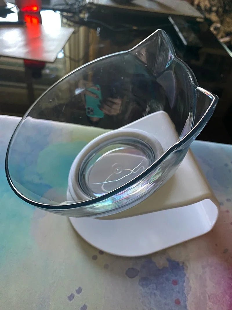 Non - Slip Double Cat Bowl Dog Bowl With Stand Pet Feeding Cat Water Bowl For Cats Food Pet Bowls For Dogs Feeder Product Supplies - by PAWFECTWORLDS | PAWFECTWORLDS | , ,