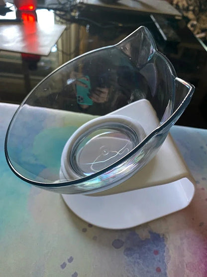 Non - Slip Double Cat Bowl Dog Bowl With Stand Pet Feeding Cat Water Bowl For Cats Food Pet Bowls For Dogs Feeder Product Supplies - by PAWFECTWORLDS | PAWFECTWORLDS | , ,