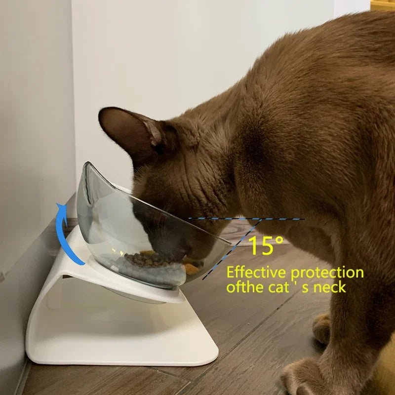 Non - Slip Double Cat Bowl Dog Bowl With Stand Pet Feeding Cat Water Bowl For Cats Food Pet Bowls For Dogs Feeder Product Supplies - by PAWFECTWORLDS | PAWFECTWORLDS | , ,
