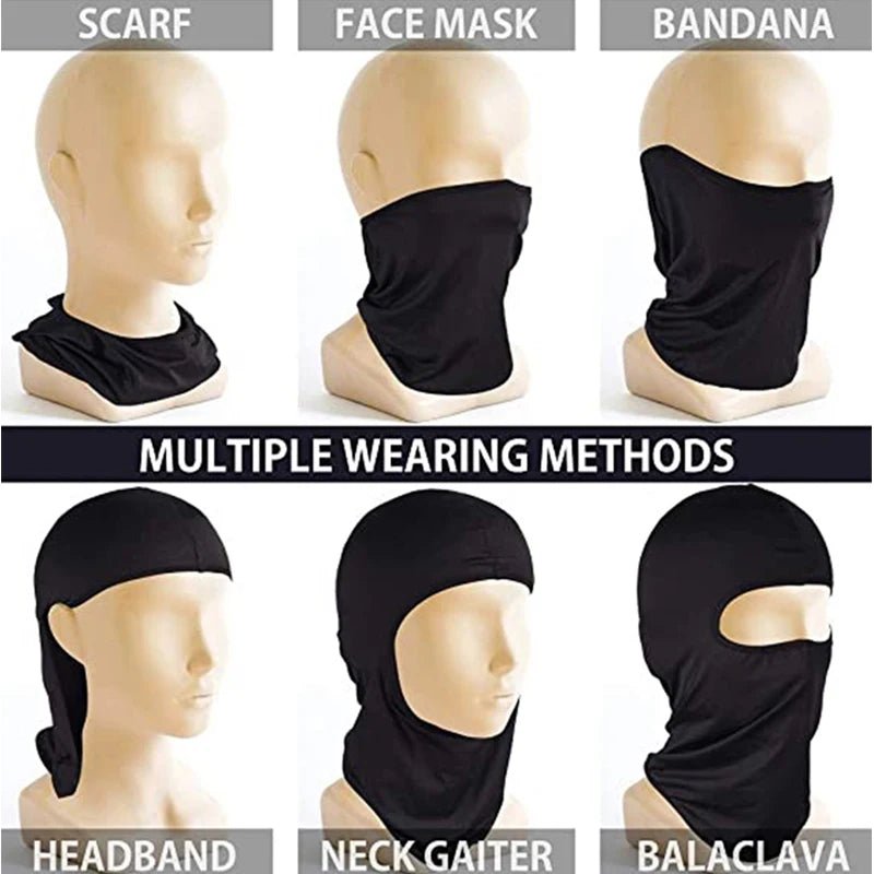 Outdoor Cycling Face Masks for Man Women Windproof Sports Bike Fase Mask Breathable Full Face Mask Balaclava Hat Scarf Wind Cap - by PAWFECTWORLDS | PAWFECTWORLDS | , ,
