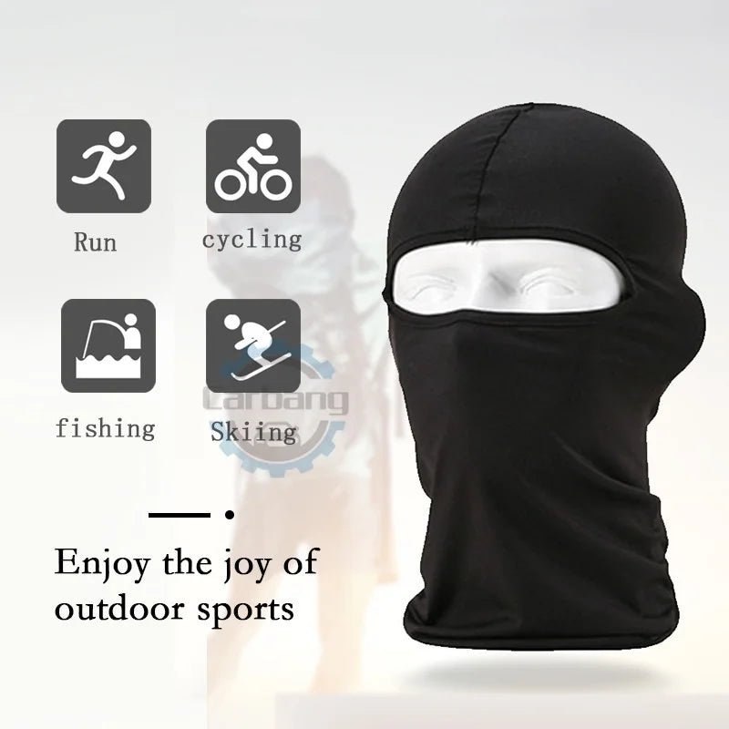 Outdoor Cycling Face Masks for Man Women Windproof Sports Bike Fase Mask Breathable Full Face Mask Balaclava Hat Scarf Wind Cap - by PAWFECTWORLDS | PAWFECTWORLDS | , ,