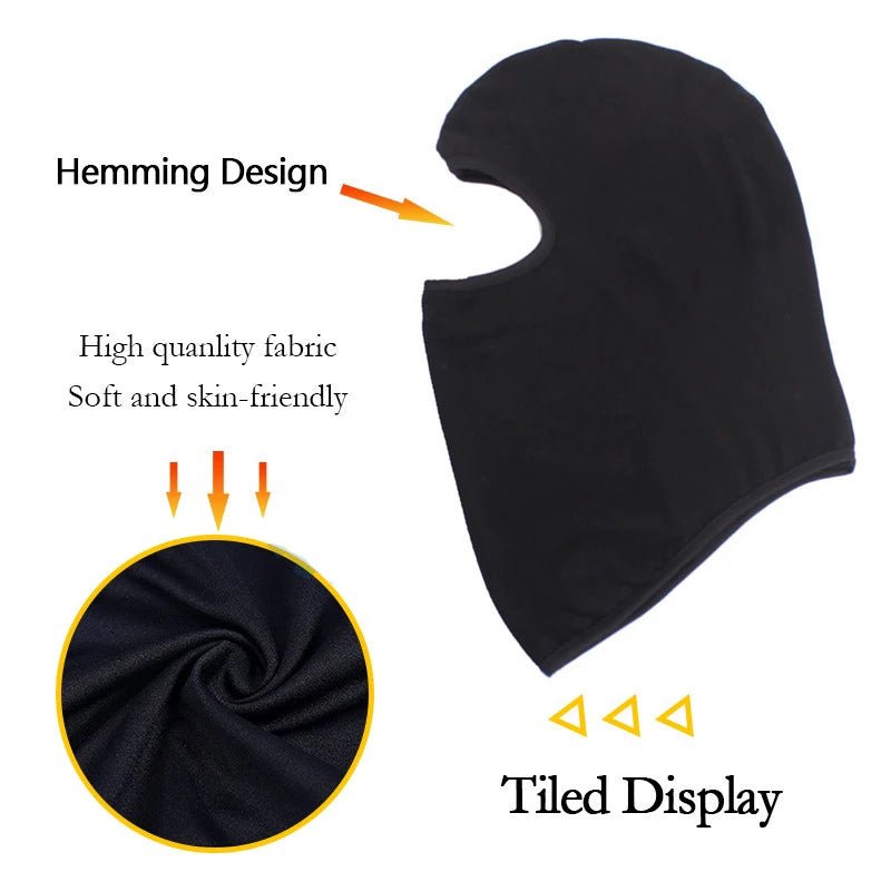 Outdoor Cycling Face Masks for Man Women Windproof Sports Bike Fase Mask Breathable Full Face Mask Balaclava Hat Scarf Wind Cap - by PAWFECTWORLDS | PAWFECTWORLDS | , ,