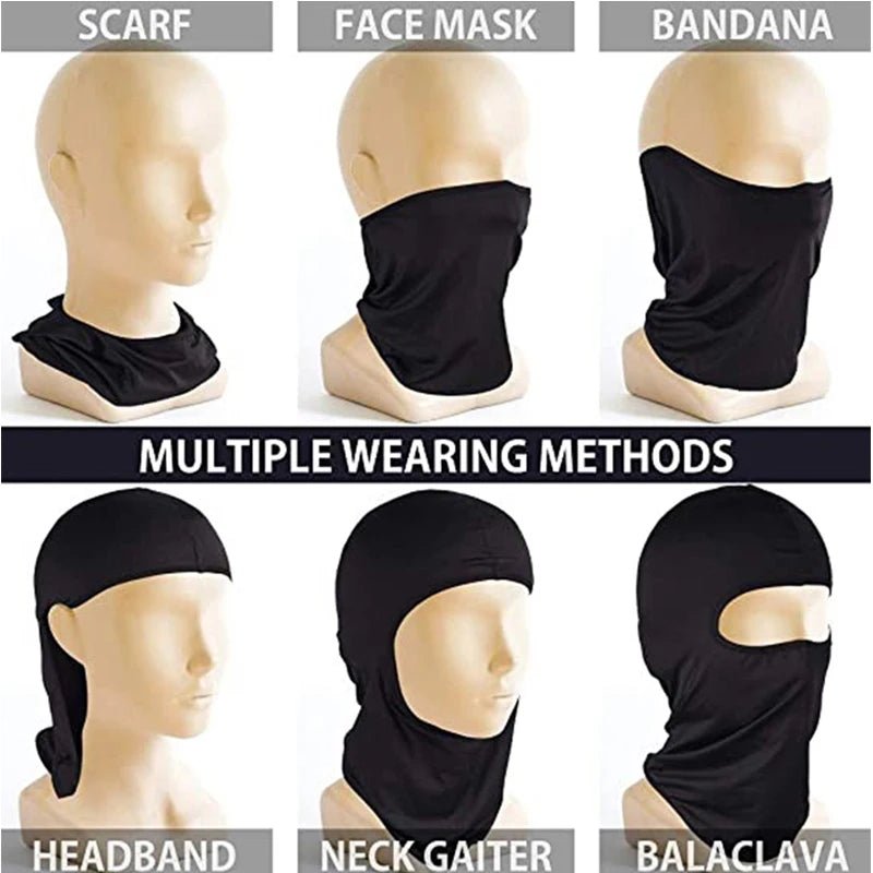 Outdoor Cycling Face Masks for Man Women Windproof Sports Bike Fase Mask Breathable Full Face Mask Balaclava Hat Scarf Wind Cap - by PAWFECTWORLDS | PAWFECTWORLDS | , ,