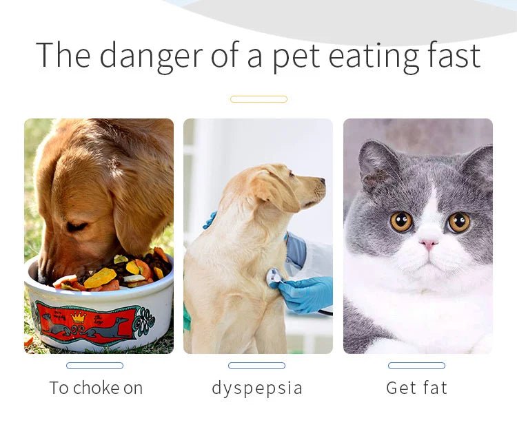 Pet Supplies Silicone Pet Licking Mat Cat Anti - choking With Slow Food Bowl Puppy Bath Distracted Licking Plate Cutlery - by PAWFECTWORLDS | PAWFECTWORLDS | , ,