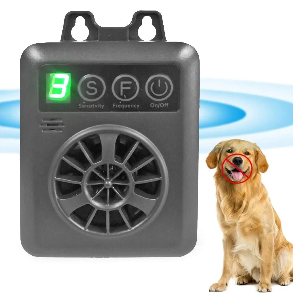 Pets Ultrasonic Repeller Dog Aggressive Stopper Deterrent Outdoor Trainer Pets Aggressive Chaser Stopper Deterrent Tool - by PAWFECTWORLDS | PAWFECTWORLDS | Dog Supplies, Home & Garden, Pet Products