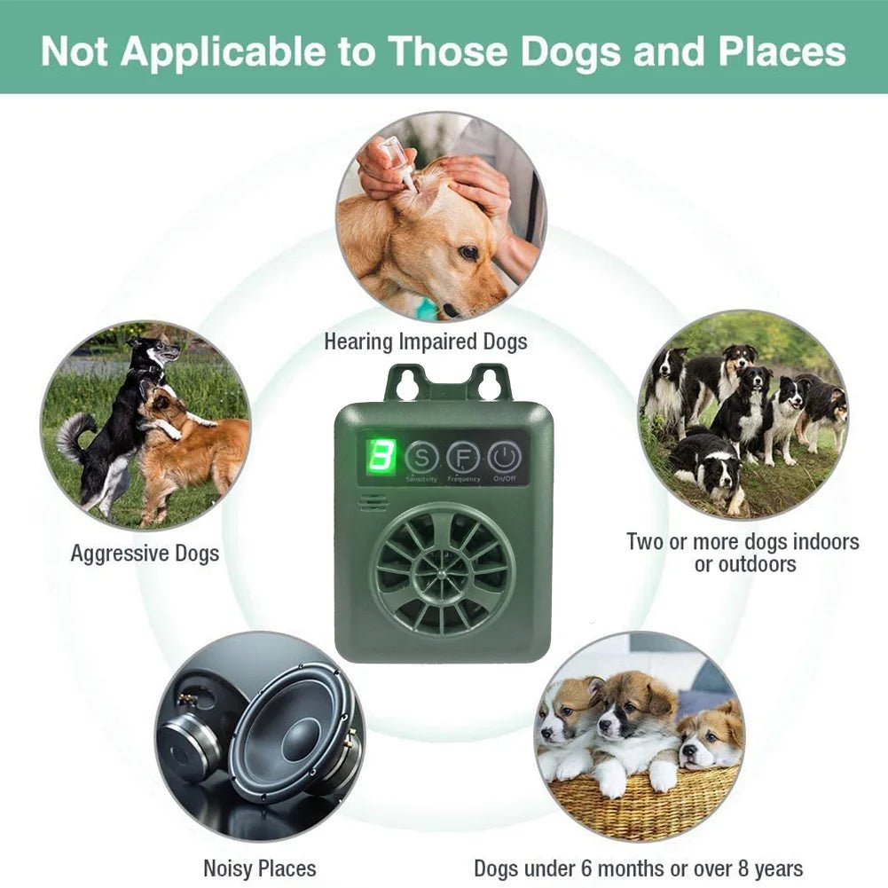 Pets Ultrasonic Repeller Dog Aggressive Stopper Deterrent Outdoor Trainer Pets Aggressive Chaser Stopper Deterrent Tool - by PAWFECTWORLDS | PAWFECTWORLDS | Dog Supplies, Home & Garden, Pet Products