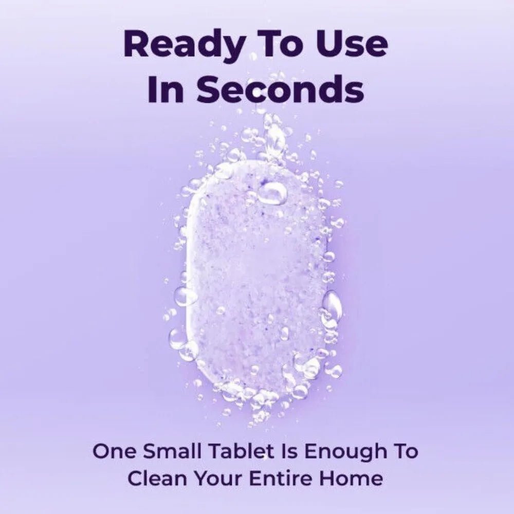 Plastic Cleanlix Cleaner Deep Cleaning All - in - one Stain Cleaning Multipurpose Cleaner All Surface with Cleaning Tablets - by PAWFECTWORLDS | PAWFECTWORLDS | , ,