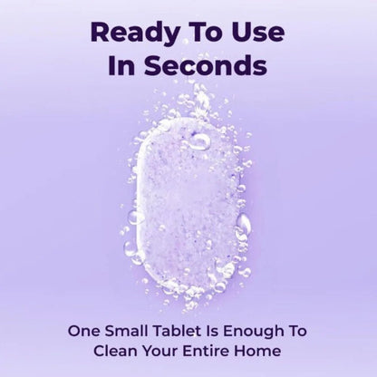 Plastic Cleanlix Cleaner Deep Cleaning All - in - one Stain Cleaning Multipurpose Cleaner All Surface with Cleaning Tablets - by PAWFECTWORLDS | PAWFECTWORLDS | , ,