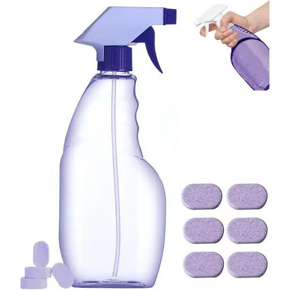 Plastic Cleanlix Cleaner Deep Cleaning All - in - one Stain Cleaning Multipurpose Cleaner All Surface with Cleaning Tablets - by PAWFECTWORLDS | PAWFECTWORLDS | , ,