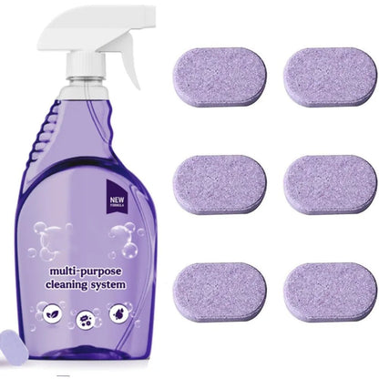 Plastic Cleanlix Cleaner Deep Cleaning All - in - one Stain Cleaning Multipurpose Cleaner All Surface with Cleaning Tablets - by PAWFECTWORLDS | PAWFECTWORLDS | , ,