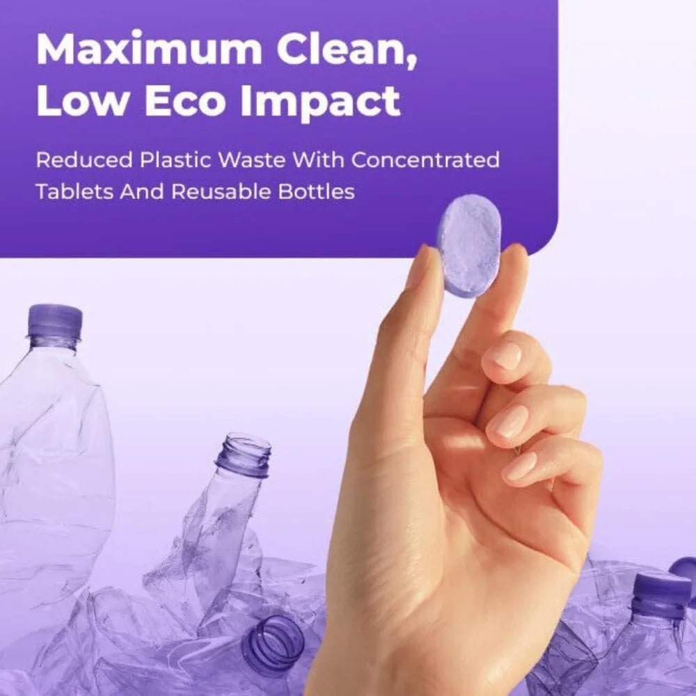 Plastic Cleanlix Cleaner Deep Cleaning All - in - one Stain Cleaning Multipurpose Cleaner All Surface with Cleaning Tablets - by PAWFECTWORLDS | PAWFECTWORLDS | , ,