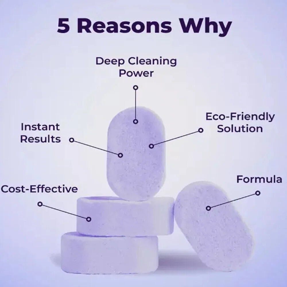 Plastic Cleanlix Cleaner Deep Cleaning All - in - one Stain Cleaning Multipurpose Cleaner All Surface with Cleaning Tablets - by PAWFECTWORLDS | PAWFECTWORLDS | , ,