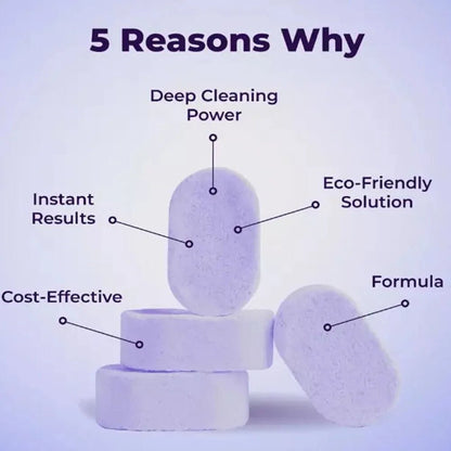 Plastic Cleanlix Cleaner Deep Cleaning All - in - one Stain Cleaning Multipurpose Cleaner All Surface with Cleaning Tablets - by PAWFECTWORLDS | PAWFECTWORLDS | , ,