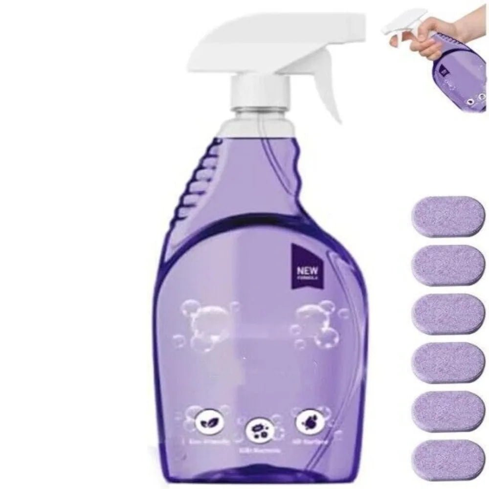 Plastic Cleanlix Cleaner Deep Cleaning All - in - one Stain Cleaning Multipurpose Cleaner All Surface with Cleaning Tablets - by PAWFECTWORLDS | PAWFECTWORLDS | , ,