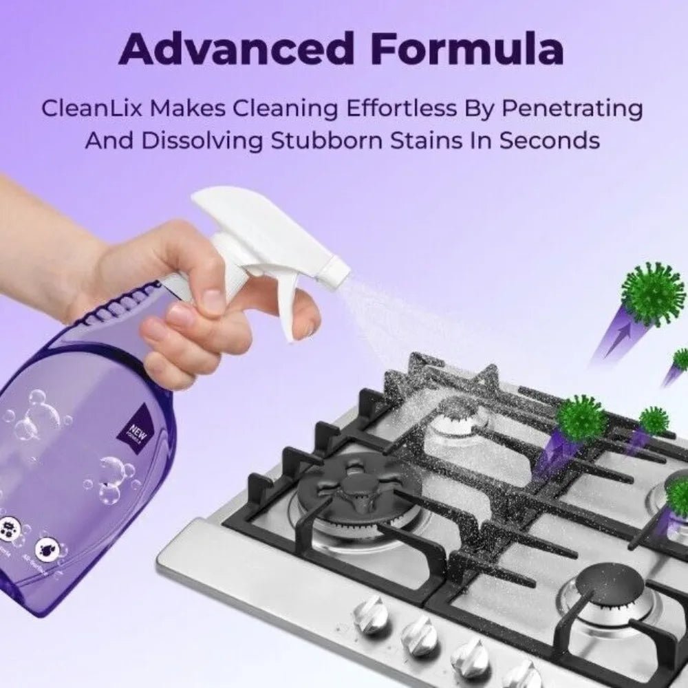 Plastic Cleanlix Cleaner Deep Cleaning All - in - one Stain Cleaning Multipurpose Cleaner All Surface with Cleaning Tablets - by PAWFECTWORLDS | PAWFECTWORLDS | , ,