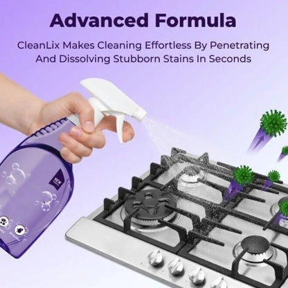 Plastic Cleanlix Cleaner Deep Cleaning All - in - one Stain Cleaning Multipurpose Cleaner All Surface with Cleaning Tablets - by PAWFECTWORLDS | PAWFECTWORLDS | , ,