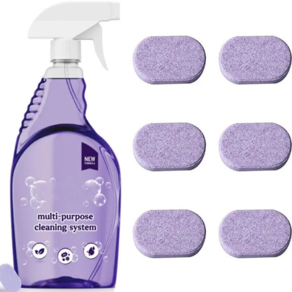 Plastic Cleanlix Cleaner Deep Cleaning All - in - one Stain Cleaning Multipurpose Cleaner All Surface with Cleaning Tablets - by PAWFECTWORLDS | PAWFECTWORLDS | , ,