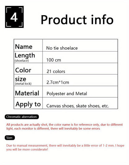 [Polyester Sneaker Accessories] White Polyester 1Pair Women's Sneaker Accessories, No Laces with Buckles - by PAWFECTWORLDS | PAWFECTWORLDS | , ,