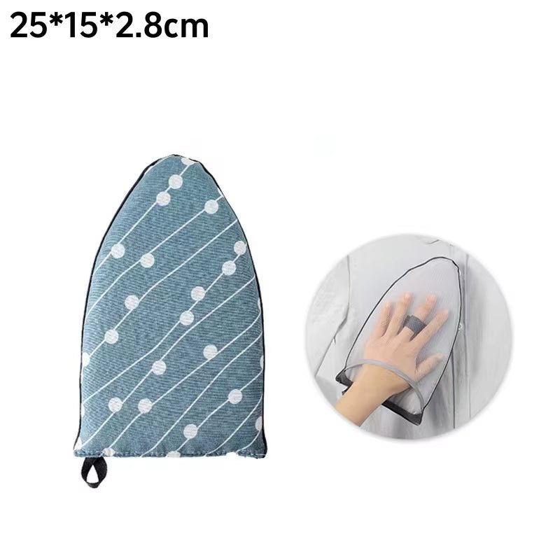 Practical Thick Ironing Board Household Anti - Scald Ironing Pad Cover Hanging Steamer Ironing Protector Washable Mesh Gloves - by Does not apply | PAWFECTWORLDS | Home & Garden, Household Merchandises, Laundry Products