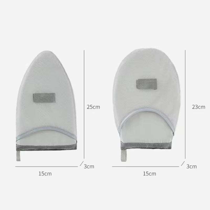 Practical Thick Ironing Board Household Anti - Scald Ironing Pad Cover Hanging Steamer Ironing Protector Washable Mesh Gloves - by Does not apply | PAWFECTWORLDS | Home & Garden, Household Merchandises, Laundry Products