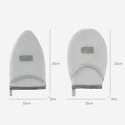 Practical Thick Ironing Board Household Anti - Scald Ironing Pad Cover Hanging Steamer Ironing Protector Washable Mesh Gloves - by Does not apply | PAWFECTWORLDS | Home & Garden, Household Merchandises, Laundry Products