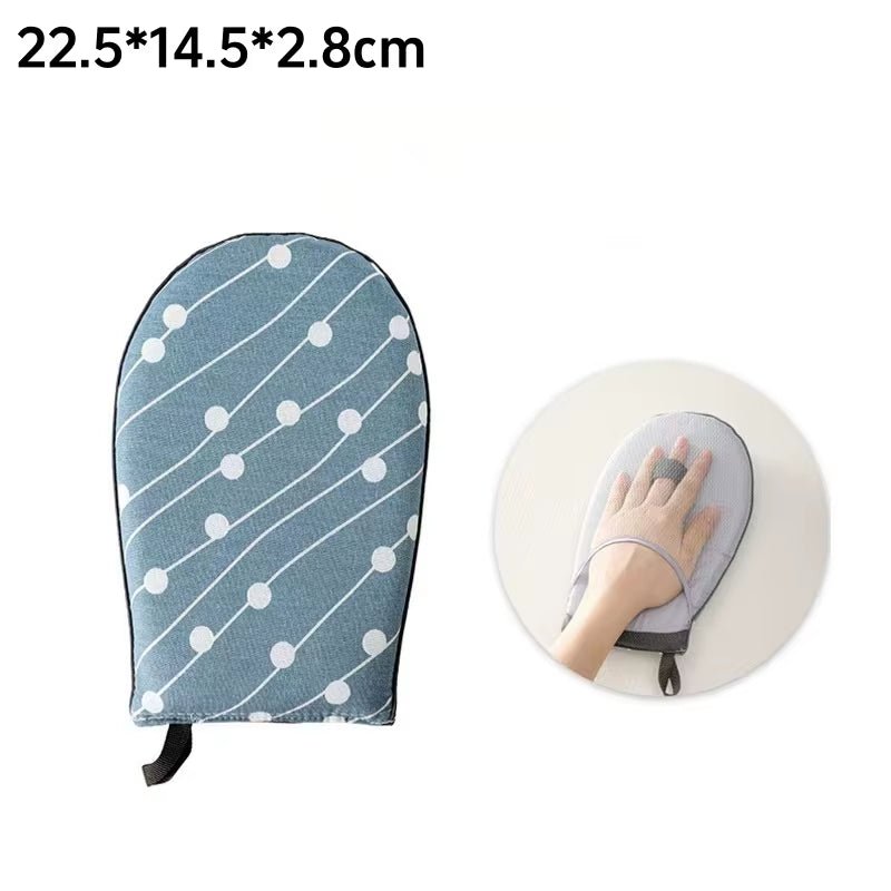Practical Thick Ironing Board Household Anti - Scald Ironing Pad Cover Hanging Steamer Ironing Protector Washable Mesh Gloves - by Does not apply | PAWFECTWORLDS | Home & Garden, Household Merchandises, Laundry Products
