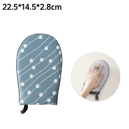 Practical Thick Ironing Board Household Anti - Scald Ironing Pad Cover Hanging Steamer Ironing Protector Washable Mesh Gloves - by Does not apply | PAWFECTWORLDS | Home & Garden, Household Merchandises, Laundry Products