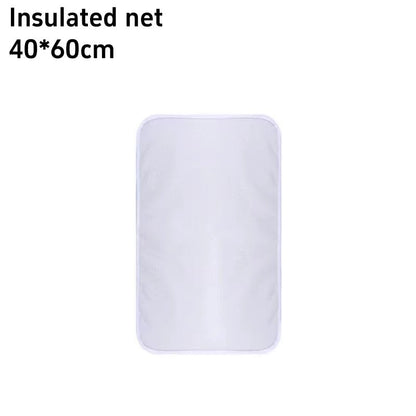 Practical Thick Ironing Board Household Anti - Scald Ironing Pad Cover Hanging Steamer Ironing Protector Washable Mesh Gloves - by Does not apply | PAWFECTWORLDS | Home & Garden, Household Merchandises, Laundry Products