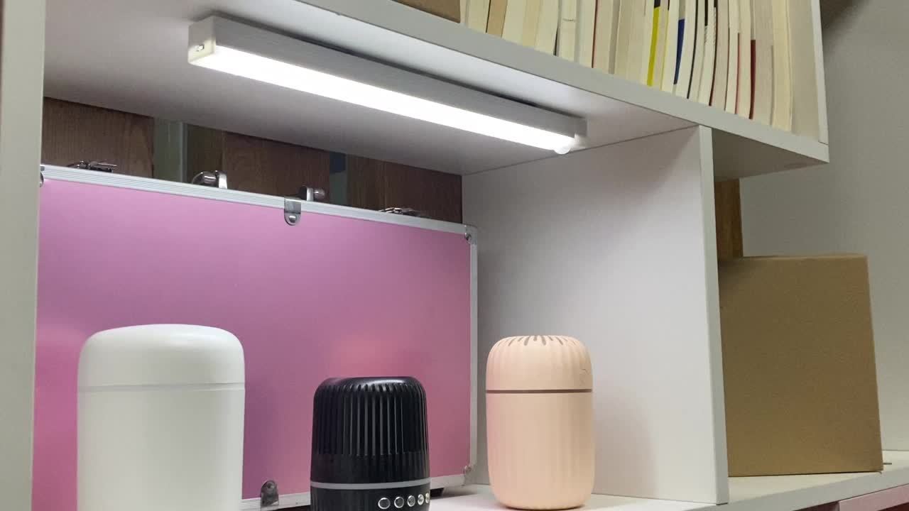 Rechargeable Motion Sensor LED Light Strip with Human Body Detection, Magnetic Adhesive & USB - Powered Smart Lighting - Cordless Floor/ Ceiling/ Wall Light for Kitchen, Wardrobe, Stairs, Hallway - Energy - Efficient LED Tube Lig - by PAWFECTWORLDS | PAWFECTWORLDS | , ,