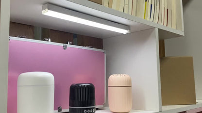 Rechargeable Motion Sensor LED Light Strip with Human Body Detection, Magnetic Adhesive & USB - Powered Smart Lighting - Cordless Floor/ Ceiling/ Wall Light for Kitchen, Wardrobe, Stairs, Hallway - Energy - Efficient LED Tube Lig - by PAWFECTWORLDS | PAWFECTWORLDS | , ,