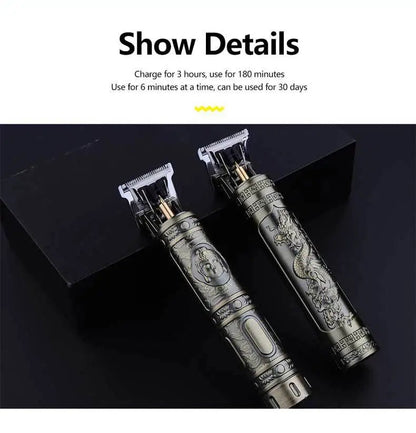 Retro T9 Original Haircutting Machine Set Jackets Trimmer Men's Electric Shaver Male Lence Pro Barber Shaver for Sensitive Areas - by PAWFECTWORLDS | PAWFECTWORLDS | , ,