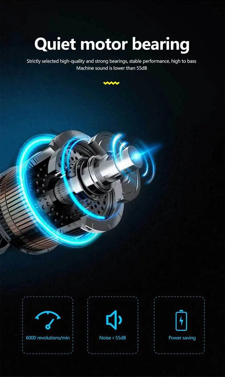 Retro T9 Original Haircutting Machine Set Jackets Trimmer Men's Electric Shaver Male Lence Pro Barber Shaver for Sensitive Areas - by PAWFECTWORLDS | PAWFECTWORLDS | , ,