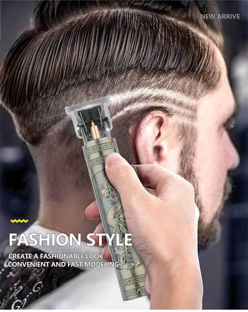 Retro T9 Original Haircutting Machine Set Jackets Trimmer Men's Electric Shaver Male Lence Pro Barber Shaver for Sensitive Areas - by PAWFECTWORLDS | PAWFECTWORLDS | , ,